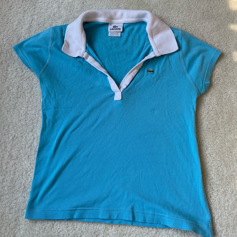 Lacoste Blue Polo